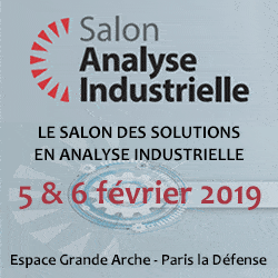 Evénements Axel'One expose au salon de l'analyse industrielle