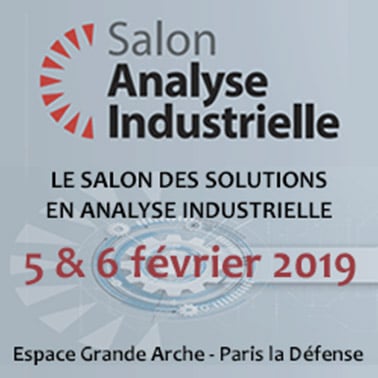 Evénements Axel'One expose au salon de l'analyse industrielle