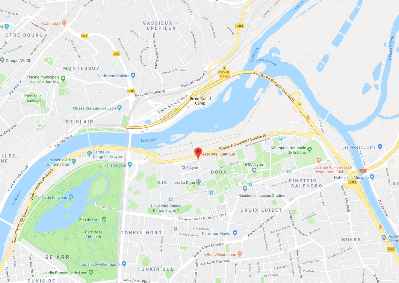 axelone-campus-google-map axelone-campus-google-map