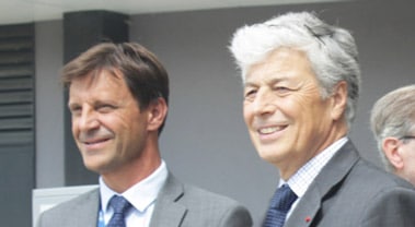 Visite Préfet sur Axel'One