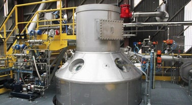 Unité de séchage par atomisation