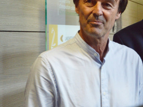 Visite Nicolas Hulot Axel'One