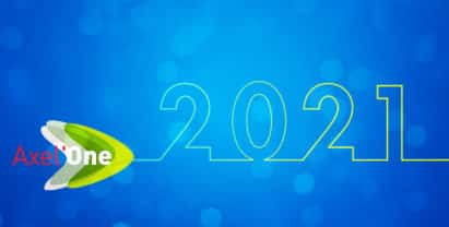 L'équipe Axel'One vous adresse ses meilleurs voeux 2021 !