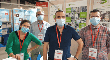Axel'One au salon analyse industrielle 2020