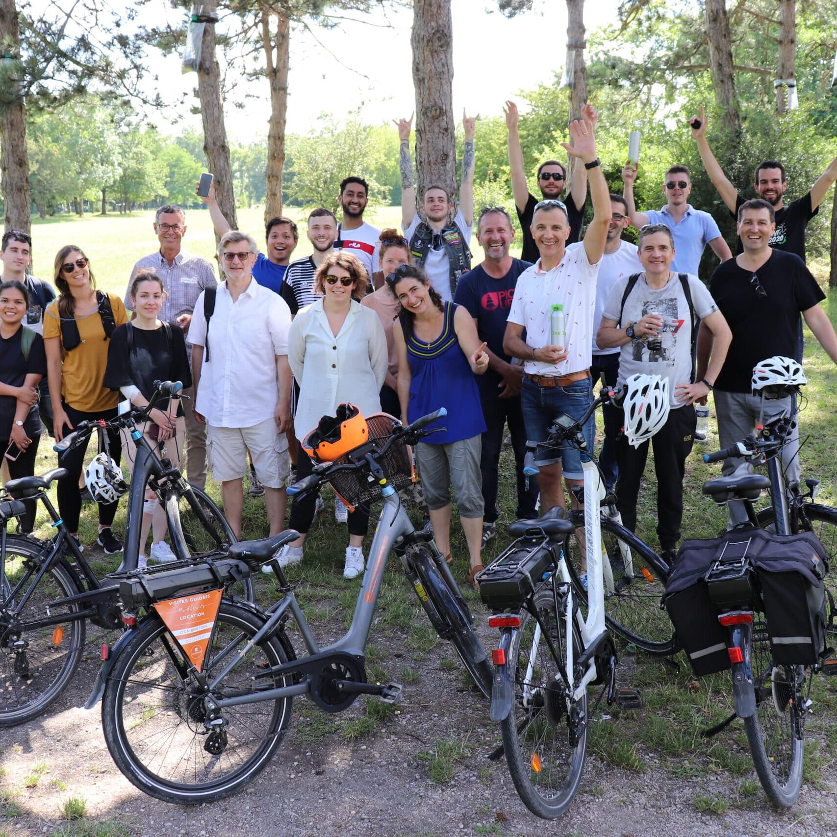 10 ans Axel'One - Sortie vélo électrique