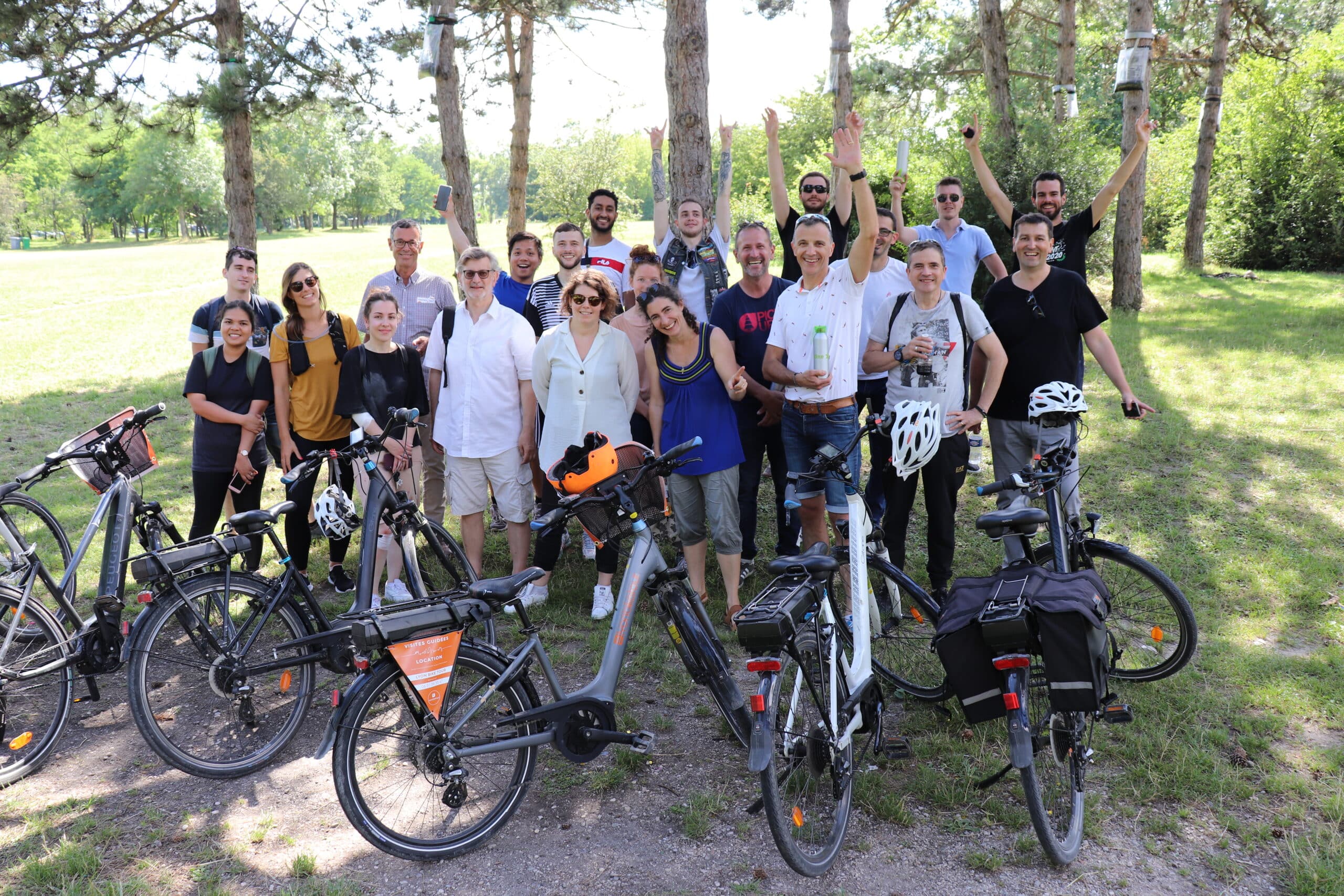 10 ans Axel'One - Sortie vélo électrique