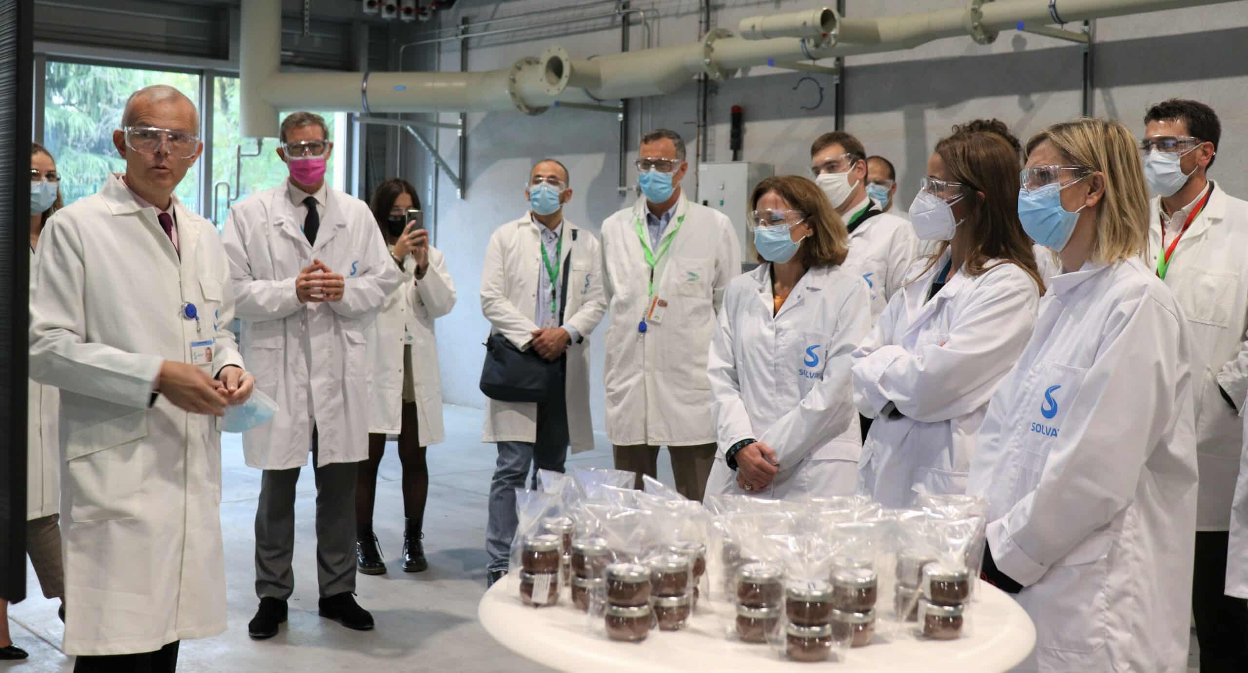 Visite ministérielle Axel'One PMI (1)