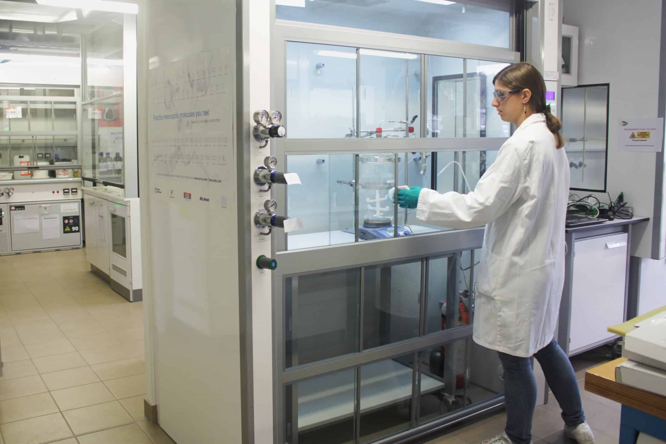 Laboratoire analyse industrielle - © Axel'One