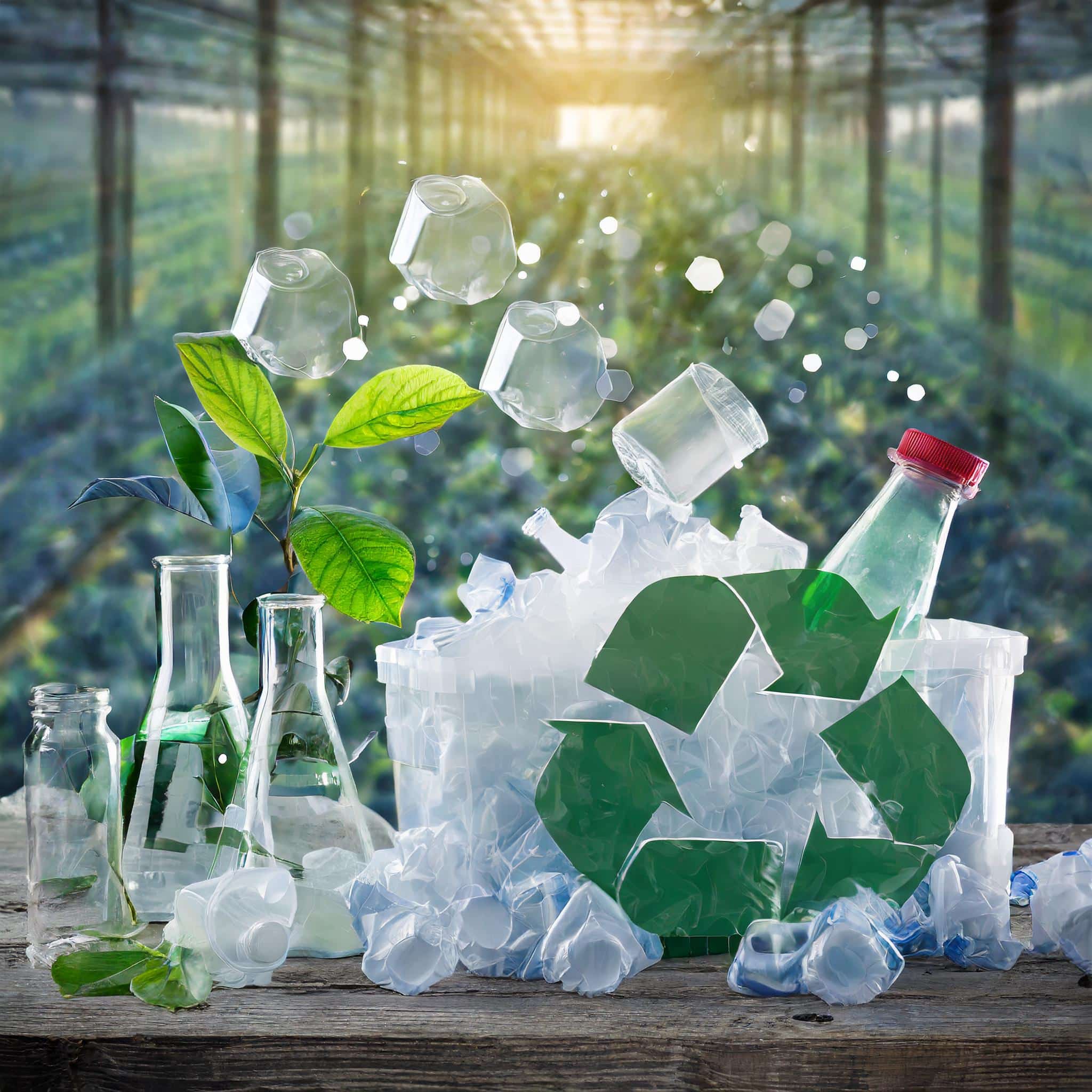 Projet propre : recyclage du plastique